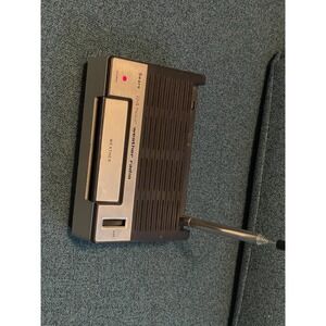 Vintage Rare Sears Weather Forecast Pocket Portable Radio